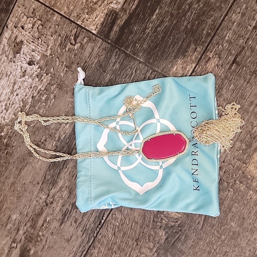 Kendra Scott Rayne Long Tassel Necklace